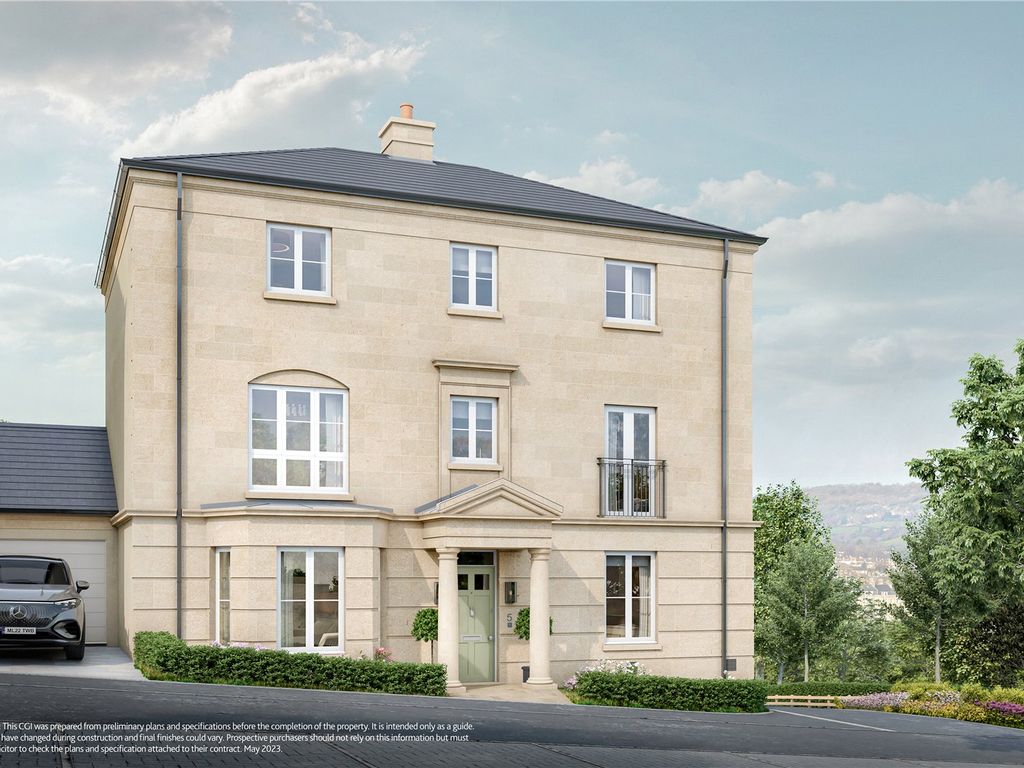 New home, 5 bed detached house for sale in Parkland Avenue, Warminster