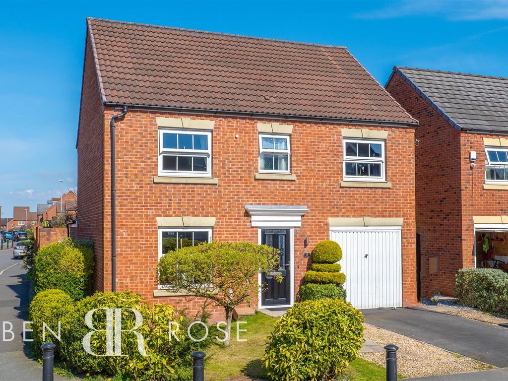 4 bed detached house for sale in Heys Hunt Avenue, Leyland PR25 Zoopla