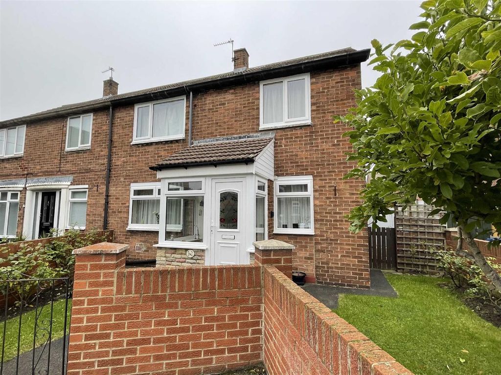 2 bed semidetached house for sale in Reynolds Avenue, South Shields