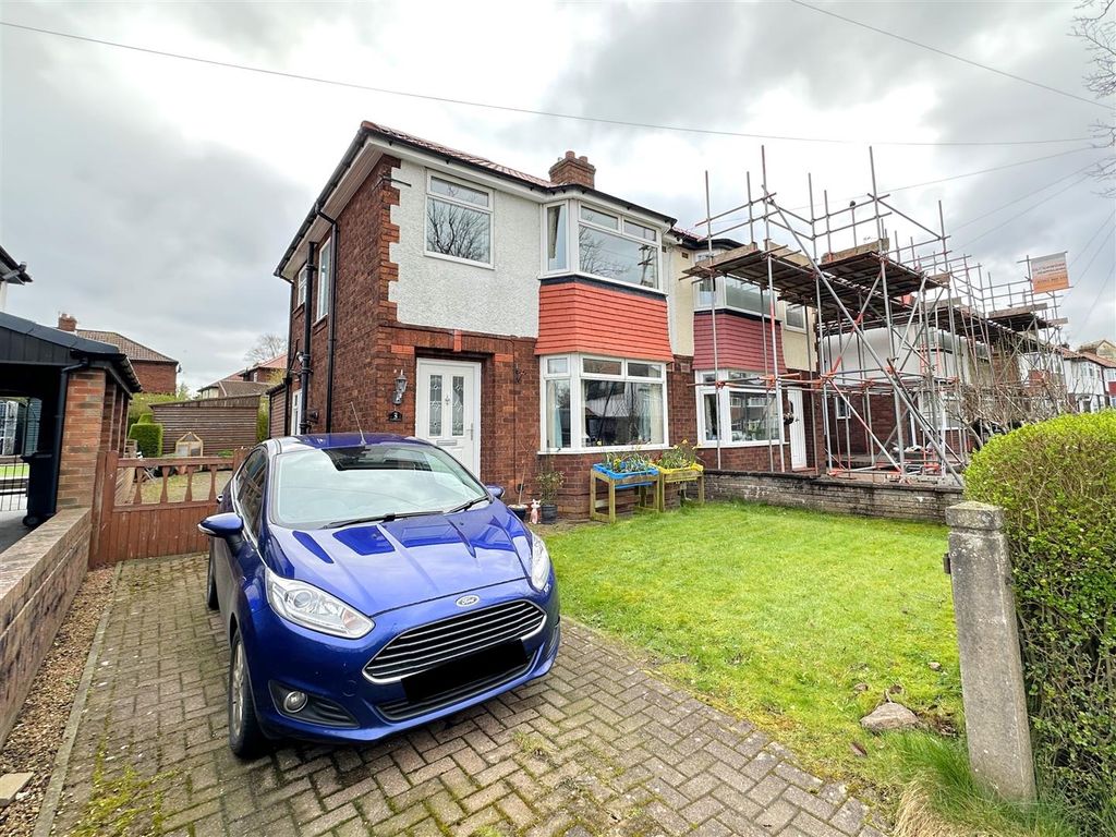 3 bed semidetached house for sale in Knowe Park Avenue, Stanwix