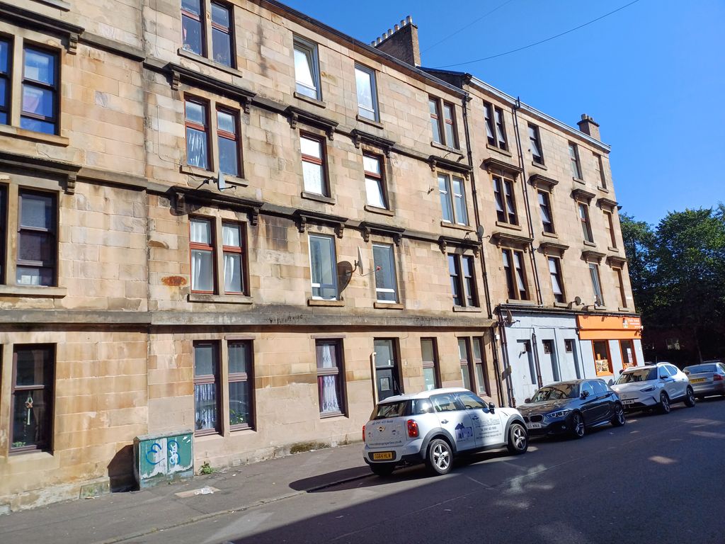 1 bed flat for sale in Govanhill Street, Glasgow G42, £49,995 Zoopla