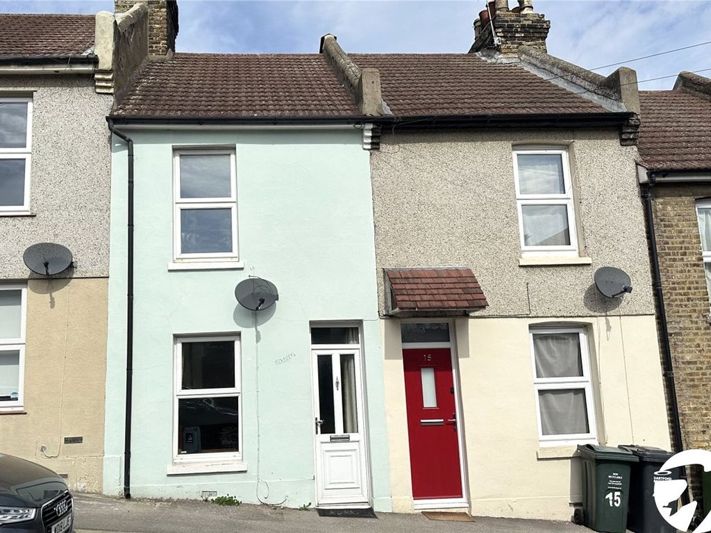 3 bed terraced house for sale in Providence Street, Greenhithe, Kent