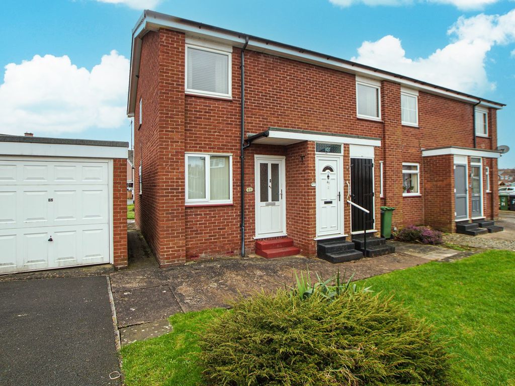 2 bed flat for sale in Longdyke Drive, Off Cumwhinton Road, Carlisle