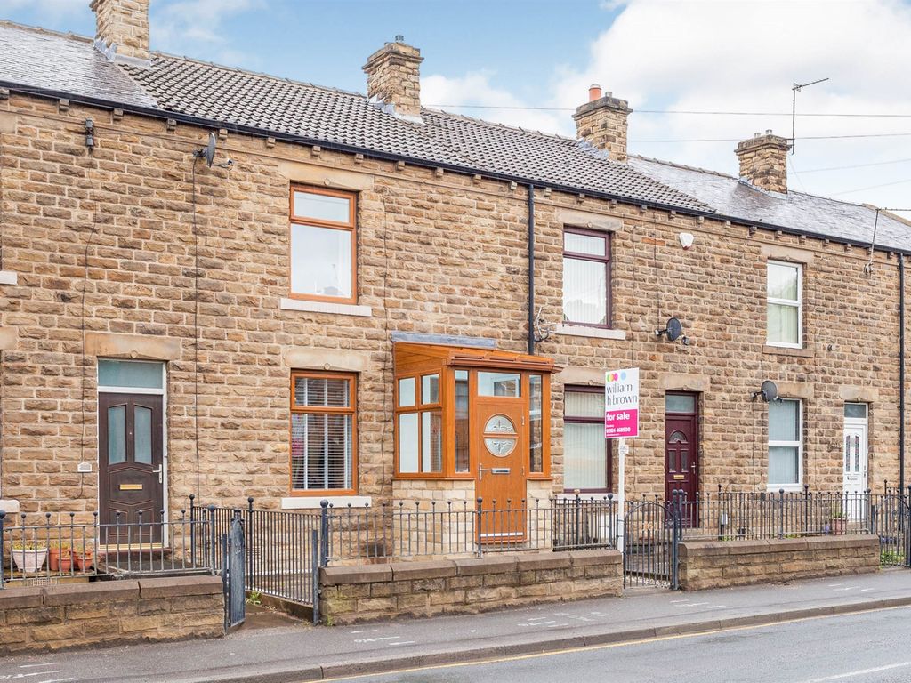 2 bed terraced house for sale in Slaithwaite Road, Thornhill Lees
