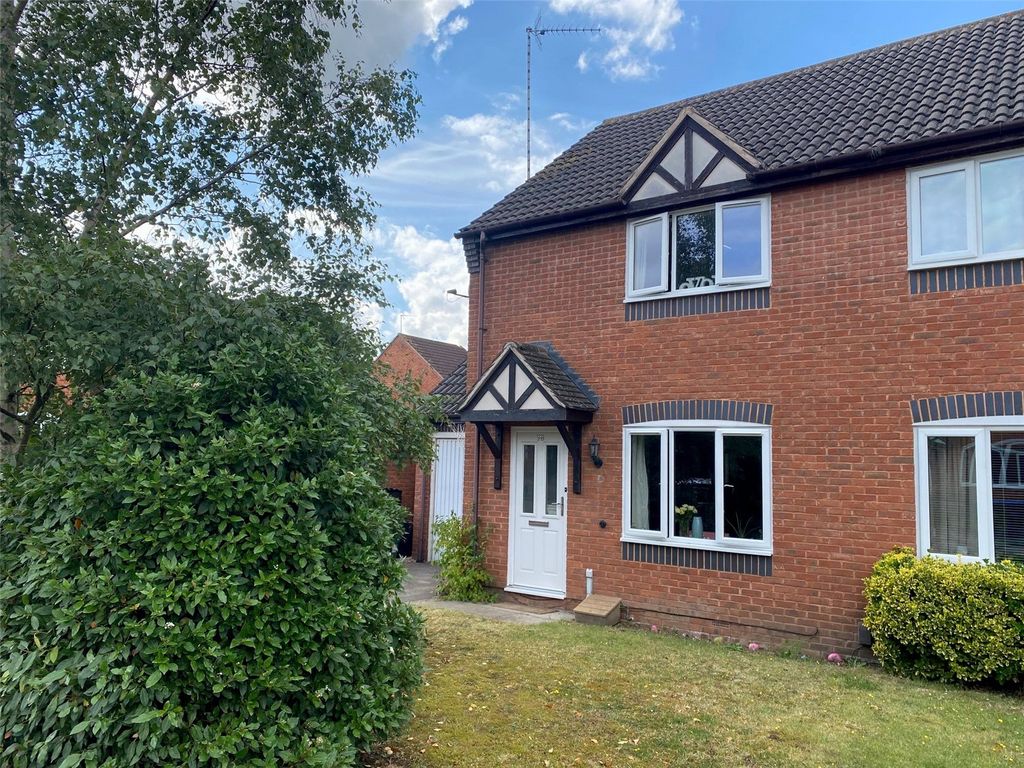 2 bed semidetached house for sale in Montgomery Road, Whitnash