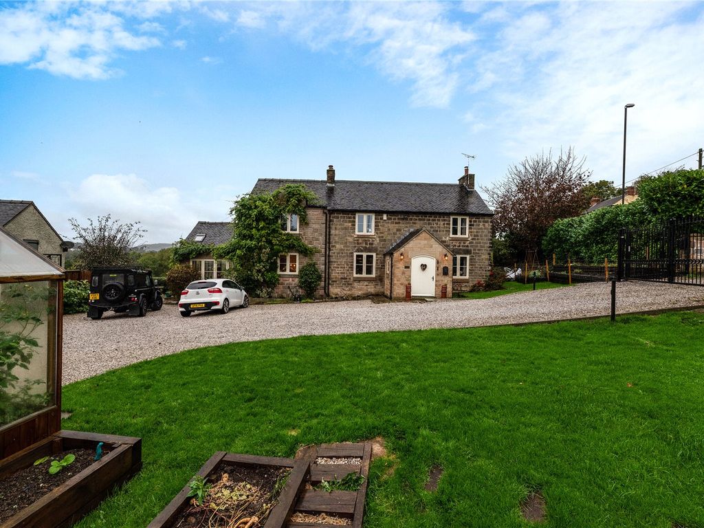 4 bed detached house for sale in New Road, Heage, Belper, Derbyshire