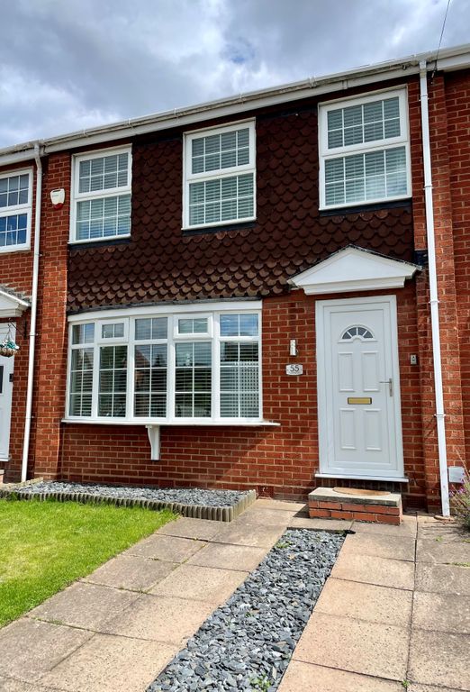 3 bed town house for sale in Parkfield Road, Coleshill, West Midlands