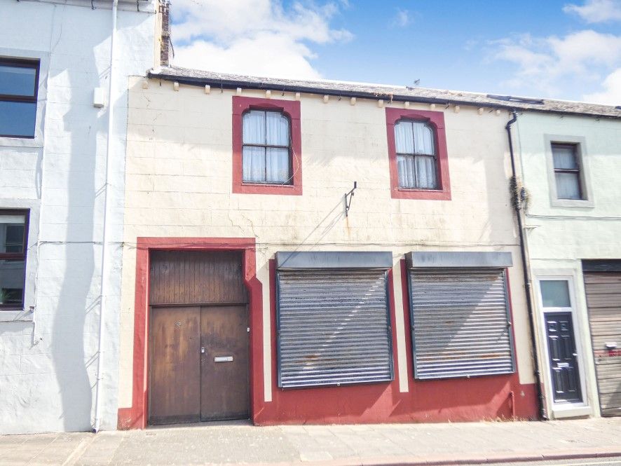 2 bed terraced house for sale in 18 Wood Street, Maryport, Cumbria CA15