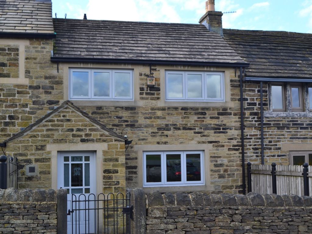 2 bed terraced house to rent in Marsh Lane, Shepley, Huddersfield HD8