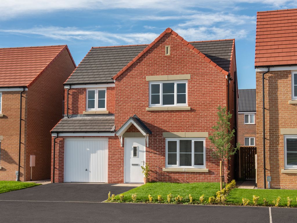 The Burnham at Alvertune Road, Northallerton DL6  