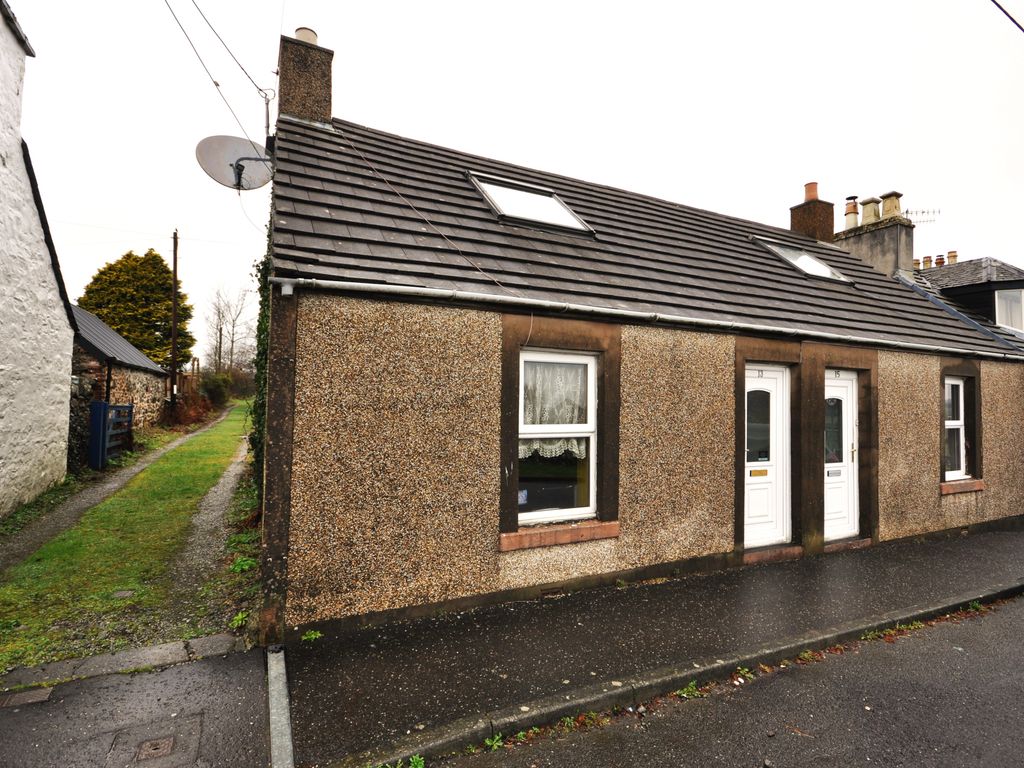 2 bed semidetached house for sale in Church Street, Kirkcowan DG8 Zoopla
