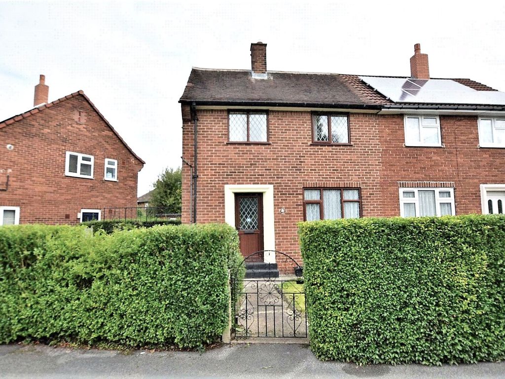 2 bed semidetached house for sale in Old Farm Drive, West Park, Leeds