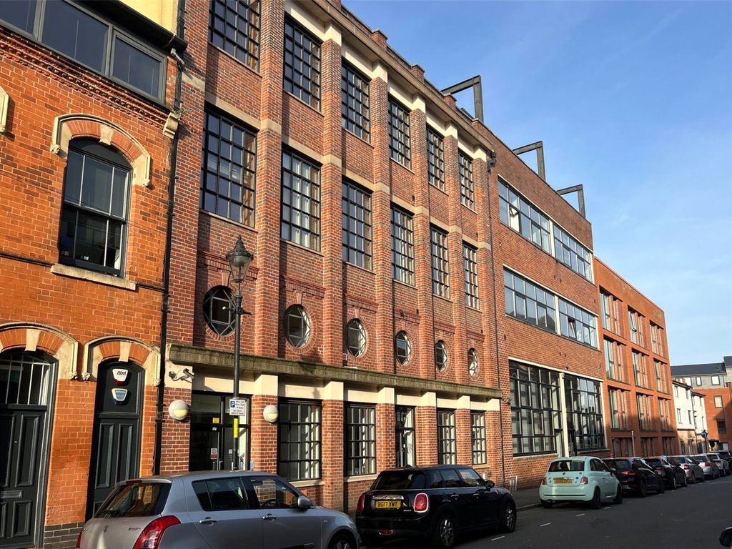 2 bed flat for sale in 413 Amazon Lofts, Tenby Street, Birmingham B1, £