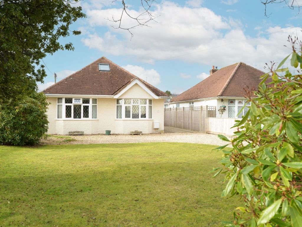3 bed bungalow for sale in Barton Lane, Barton On Sea, New Milton