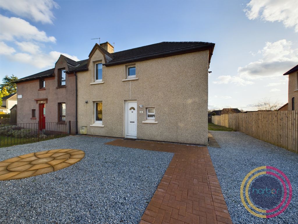 2 bed semidetached house for sale in Swinton Crescent, Baillieston