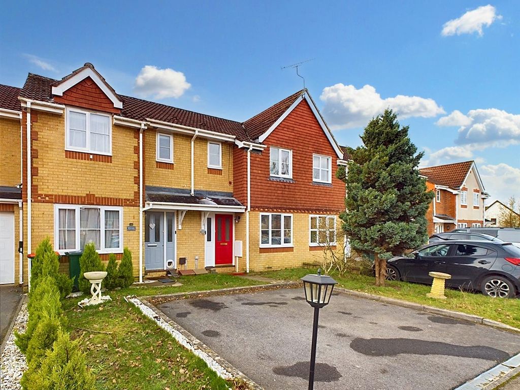 2 bed terraced house for sale in Dakin Close, Maidenbower, Crawley RH10