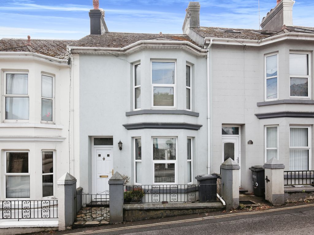 3 bed terraced house for sale in Burton Street, Brixham TQ5, £255,000 Zoopla