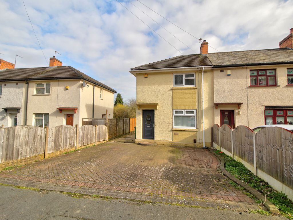 2 bed end terrace house for sale in Linwood Road, Dudley DY1, £175,000