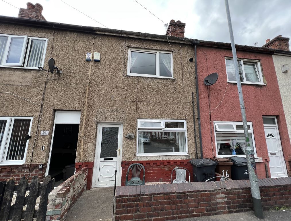 2 bed terraced house for sale in Leadley Street, Goldthorpe, Rotherham