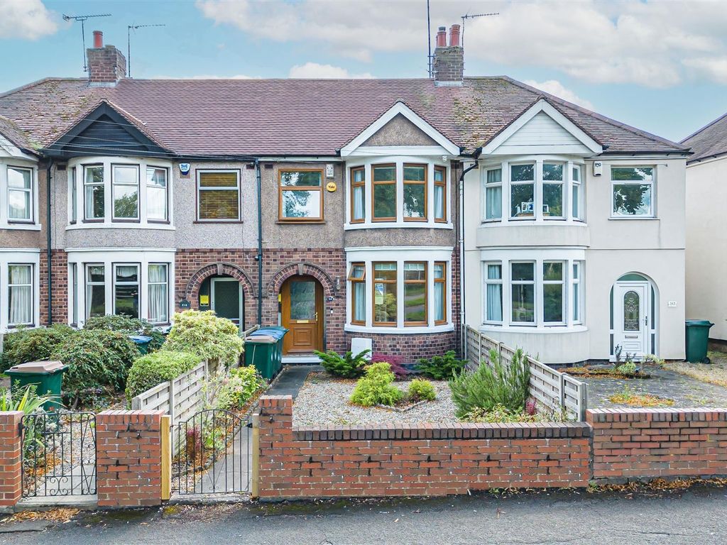 3 bed terraced house for sale in London Road, Willenhall, Coventry CV3, £250,000 Zoopla