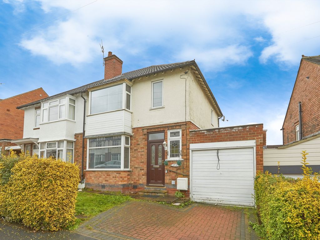 3 bed semidetached house for sale in Mostyn Avenue, Derby, Derbyshire