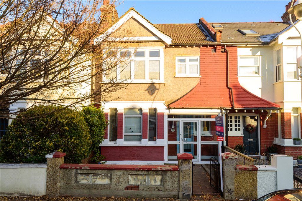 3 bed terraced house for sale in Midhurst Road, Northfields, London W13
