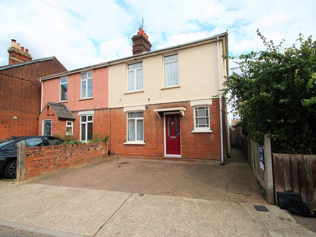 3 bed semidetached house for sale in Wallace Road, Ipswich IP1 Zoopla
