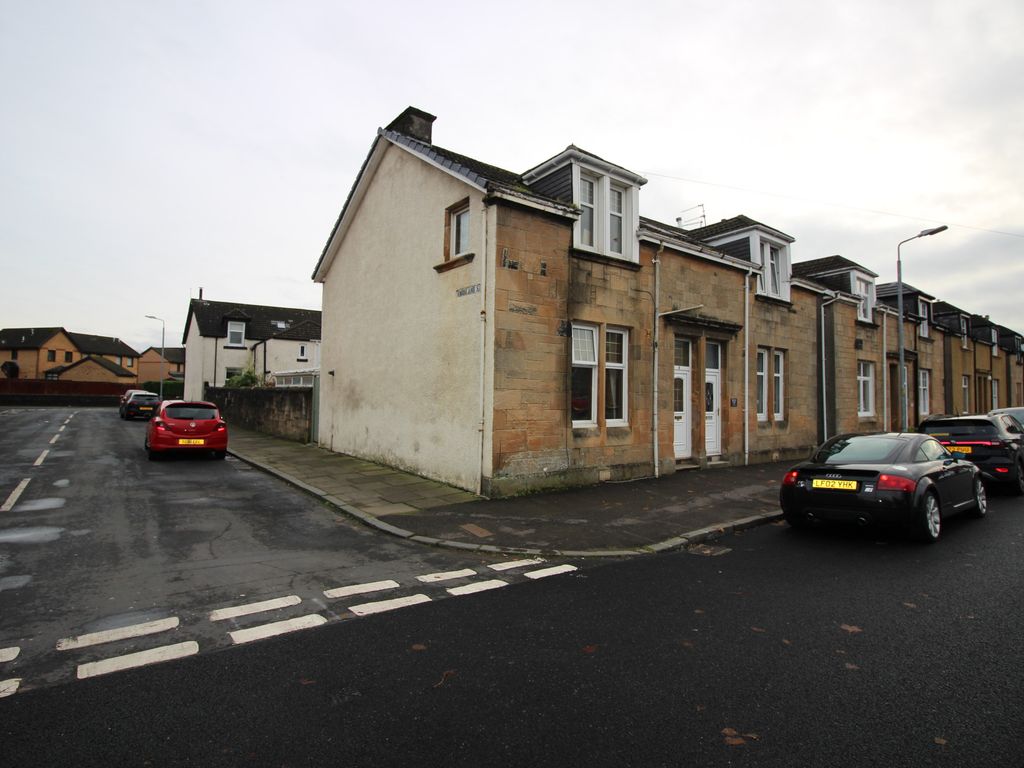 3 bed semidetached house for sale in Bruce Street, Dumbarton, Dunbartonshire G821Hy G82, £