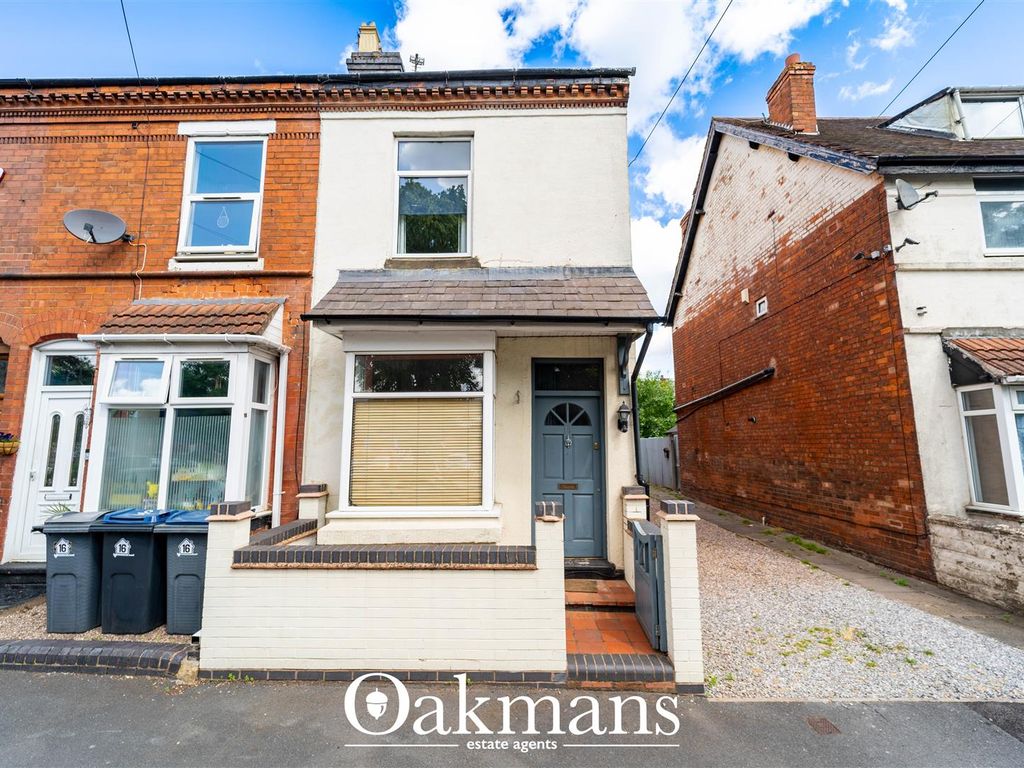 2 bed end terrace house for sale in Ash Tree Road, Bournville