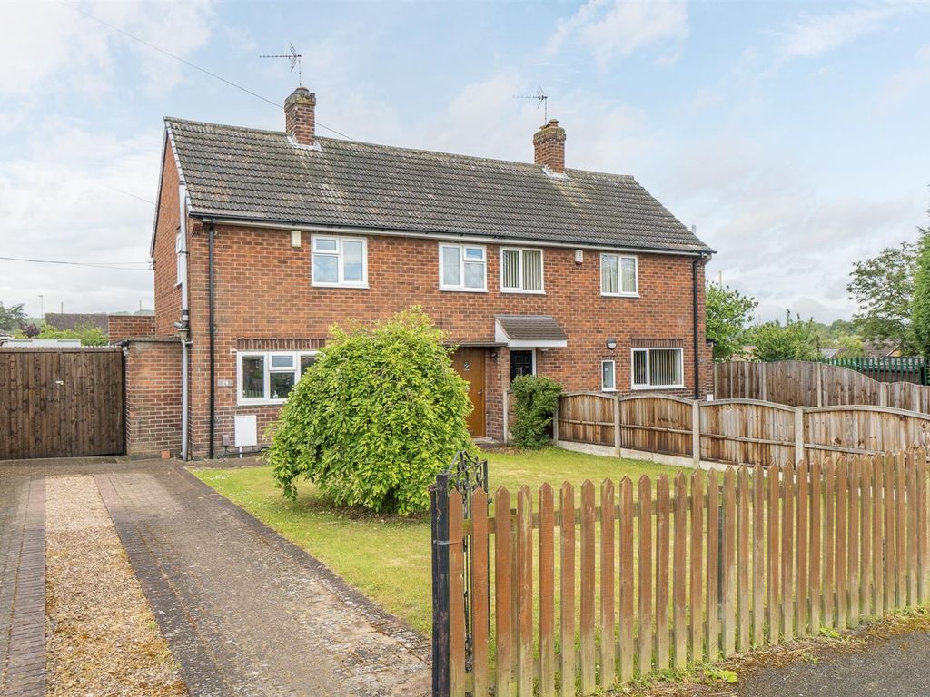 2 bed semidetached house for sale in Lee Road, Calverton, Nottingham