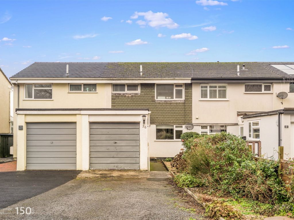 3 bed terraced house for sale in Long Park, Modbury, Ivybridge PL21, £