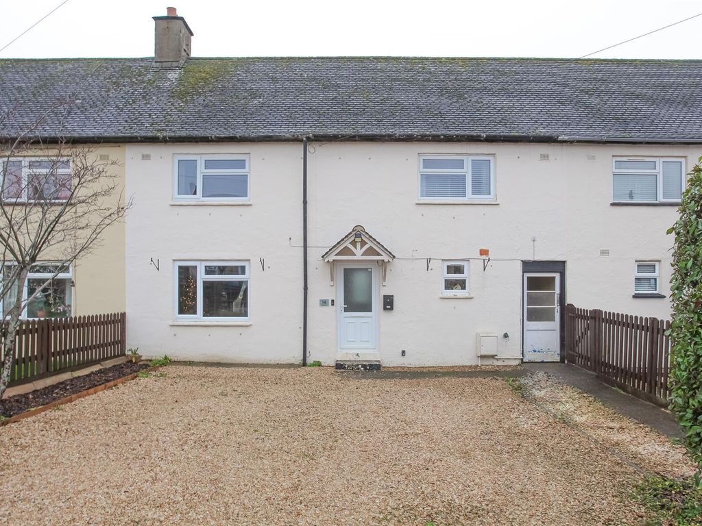 3 bed terraced house for sale in Midway, Middleton Cheney, Banbury OX17