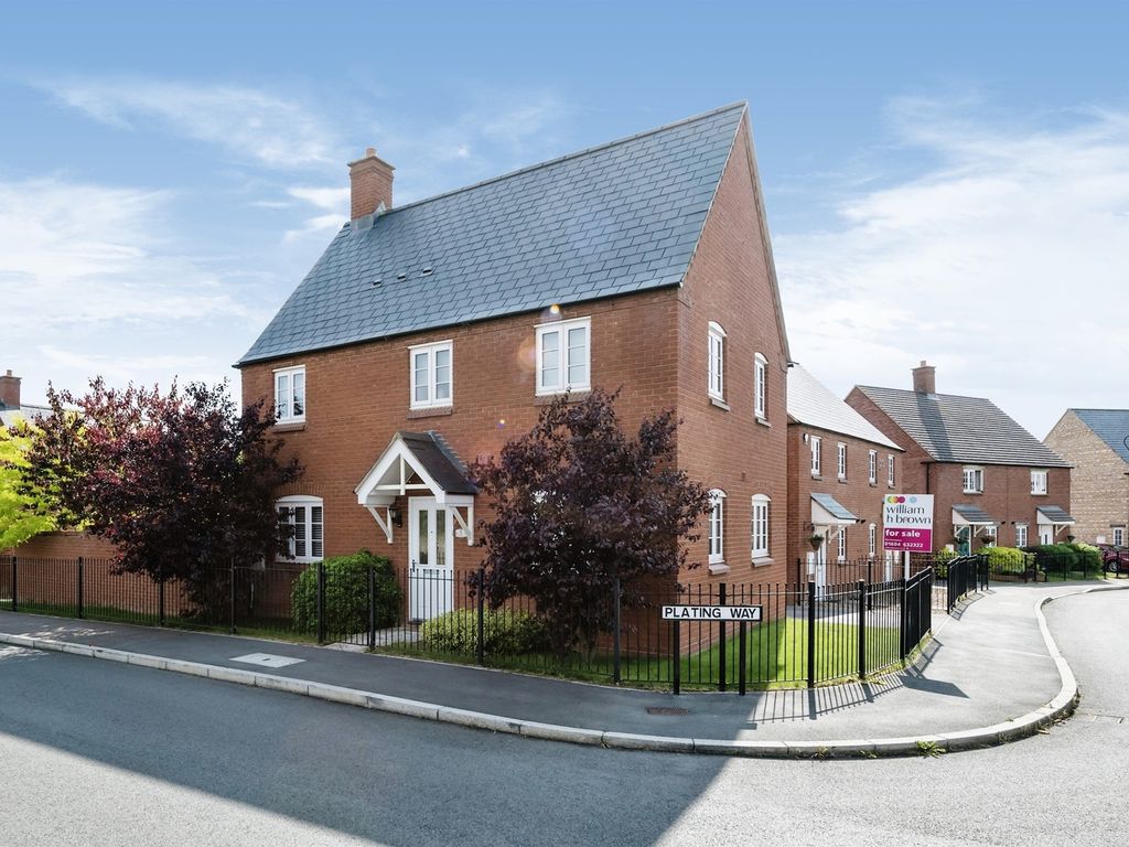 3 bed detached house for sale in Plating Way, Roade, Northampton NN7