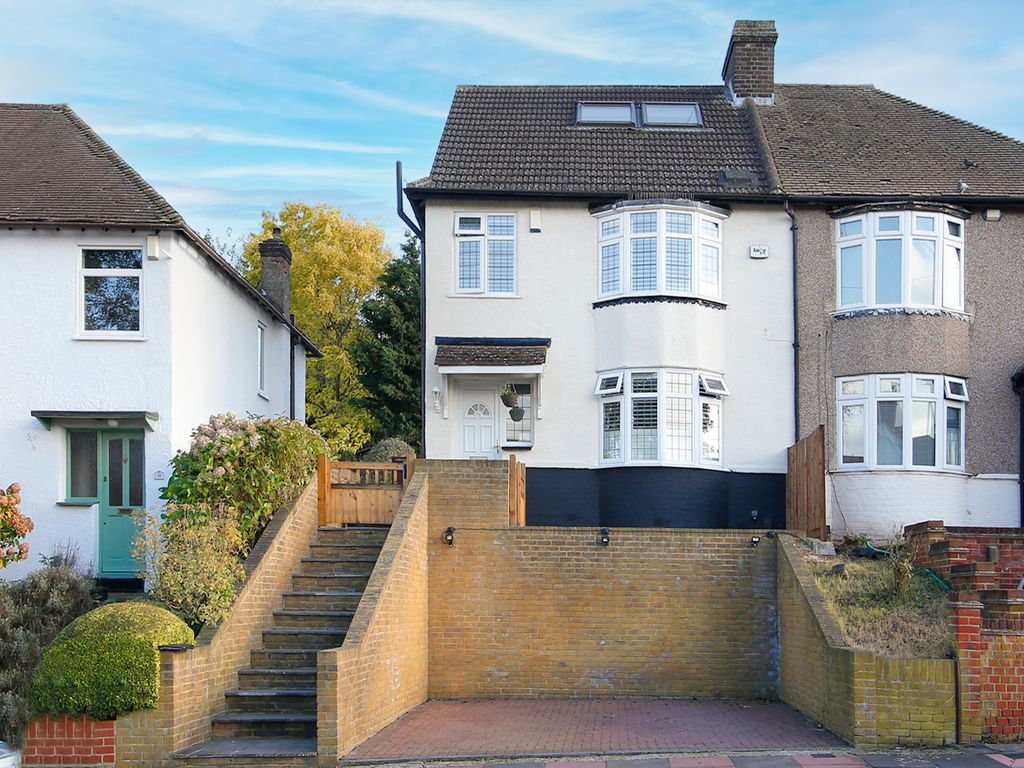 5 bed semidetached house for sale in Mount Culver Avenue, Sidcup, Kent