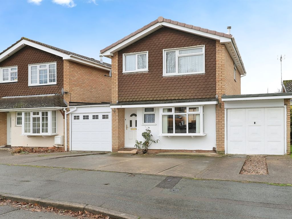 3 bed link detached house for sale in Wealden Hatch, Moseley Parklands