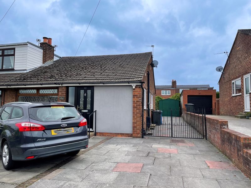 2 bed semidetached bungalow for sale in Oxford Road, Orrell, Wigan WN5