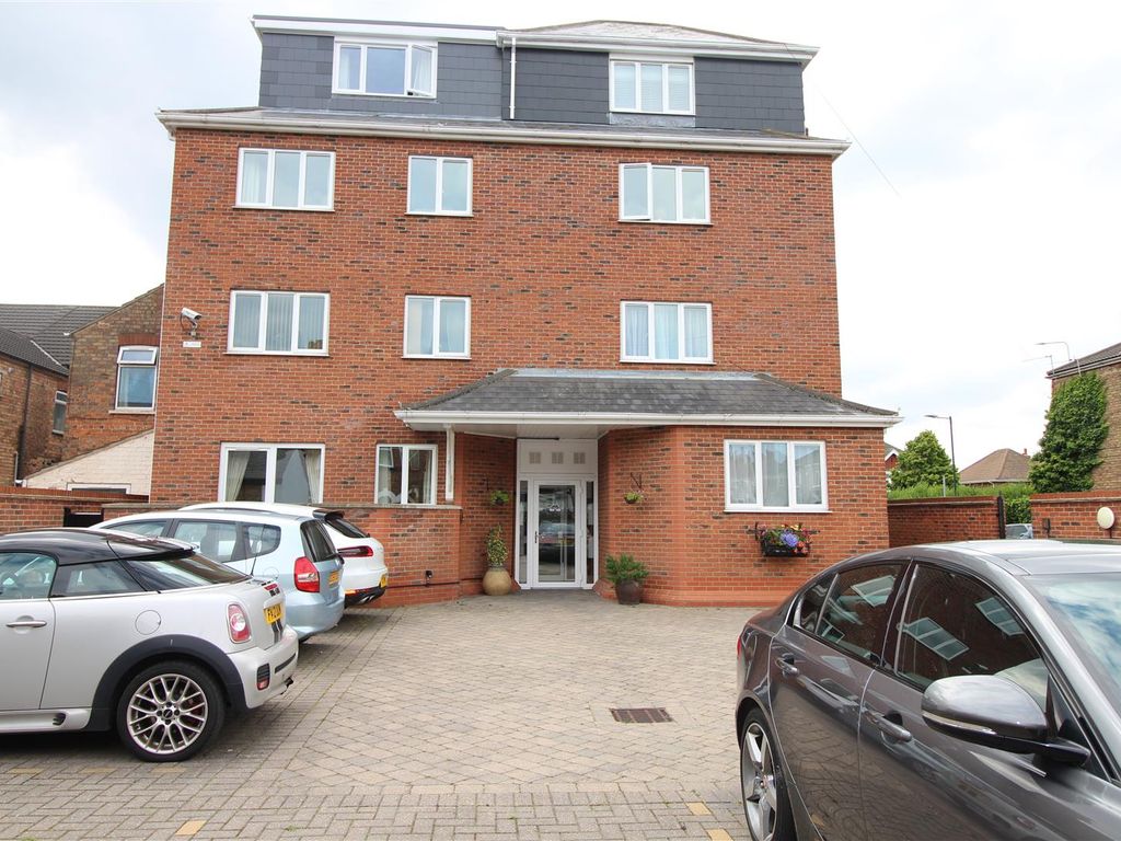 2 bed flat for sale in Apartment 6 Chapman Woods Court, Pelham Road, Cleethorpes, N.E. Lincs