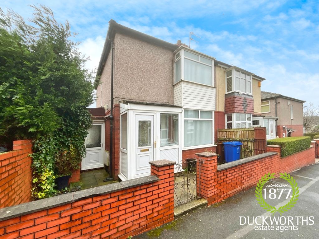 2 bed semidetached house for sale in Lodge Street, Accrington BB5, £