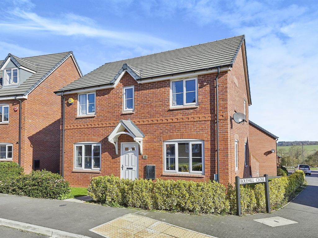 4 bed detached house for sale in Hare Edge Drive, Oakwood, Derby DE21