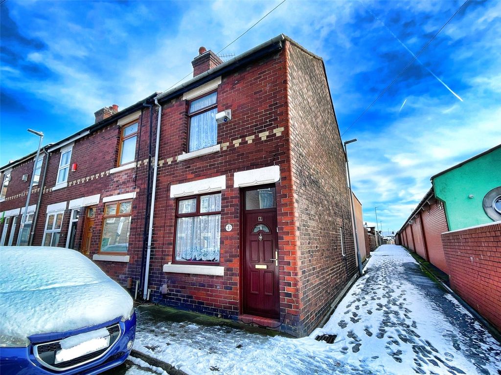 2 bed end terrace house for sale in Kelsall Street, StokeOnTrent
