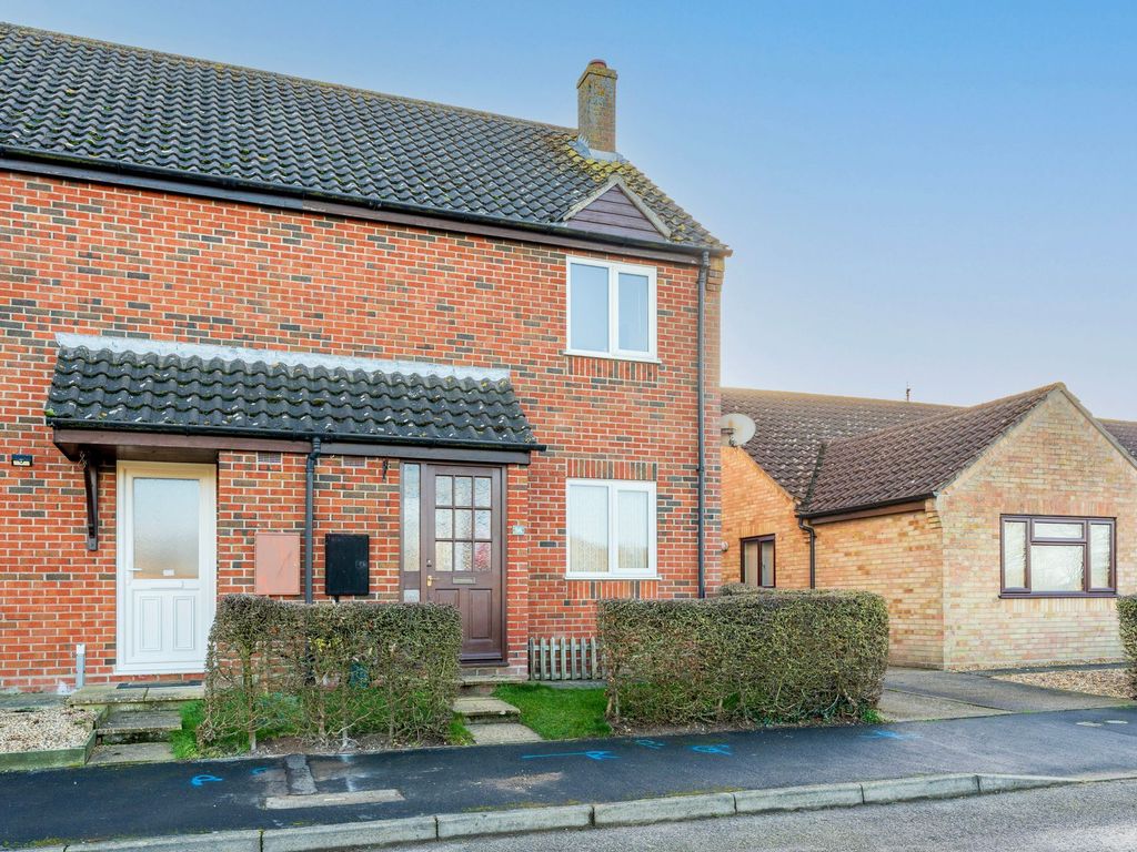 2 bed semidetached house for sale in Thwaite Road, Ditchingham NR35, £