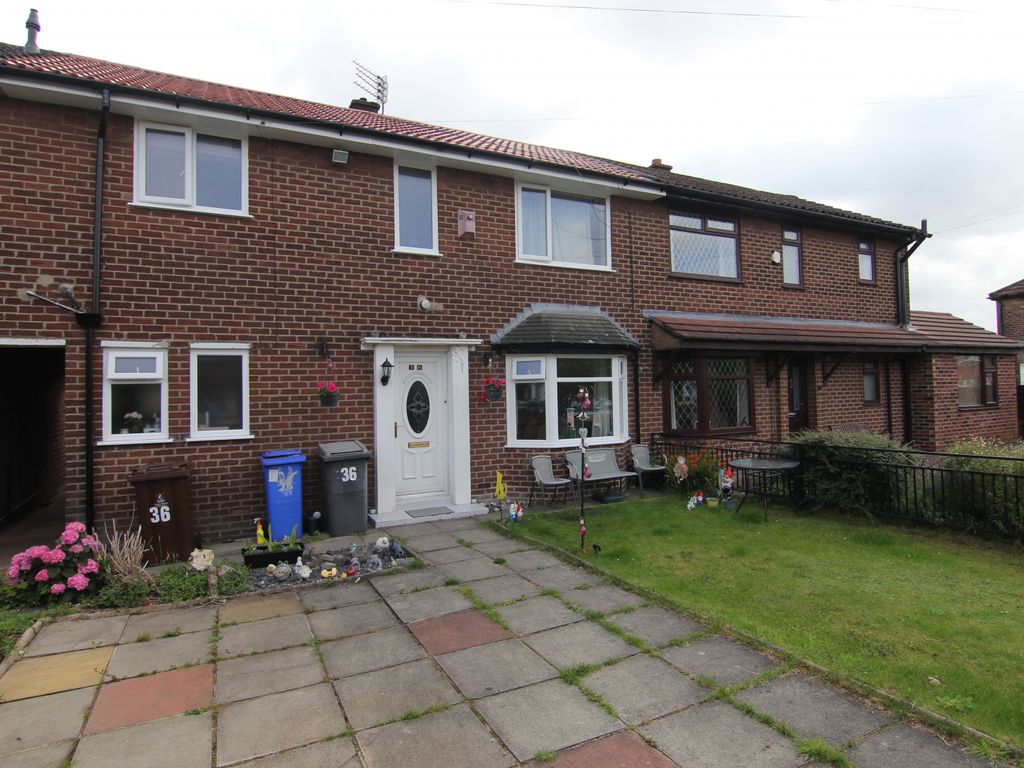 3 bed terraced house for sale in Lydgate Road, Droylsden, Manchester