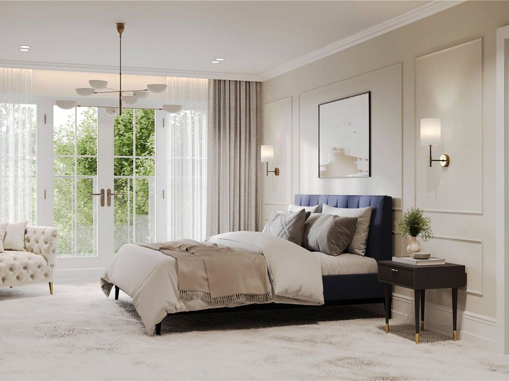 New home, 3 bed detached house for sale in Worplesdon, Surrey GU3, £