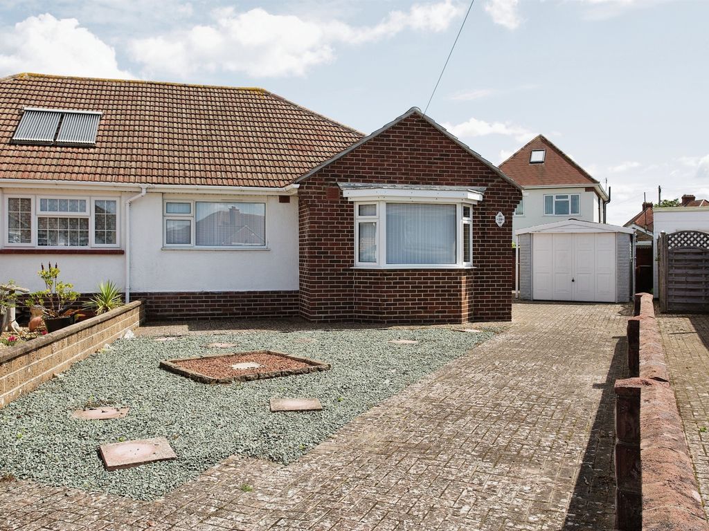 2 bed semidetached bungalow for sale in Ingledene Close, Gosport PO12