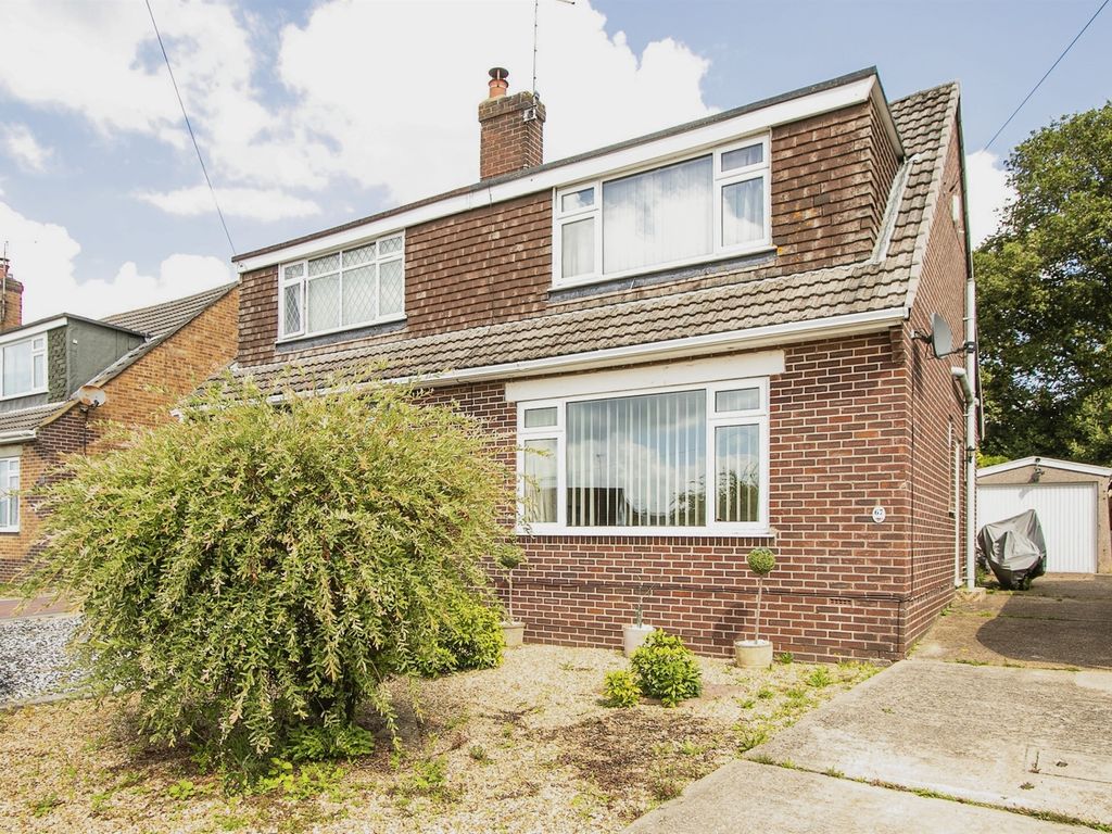 2 bed semidetached house for sale in Allens Road, Upton, Poole BH16, £