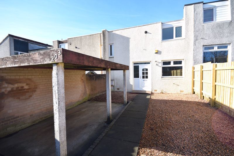 2 bed terraced house for sale in Colliston Avenue, Glenrothes KY7, £