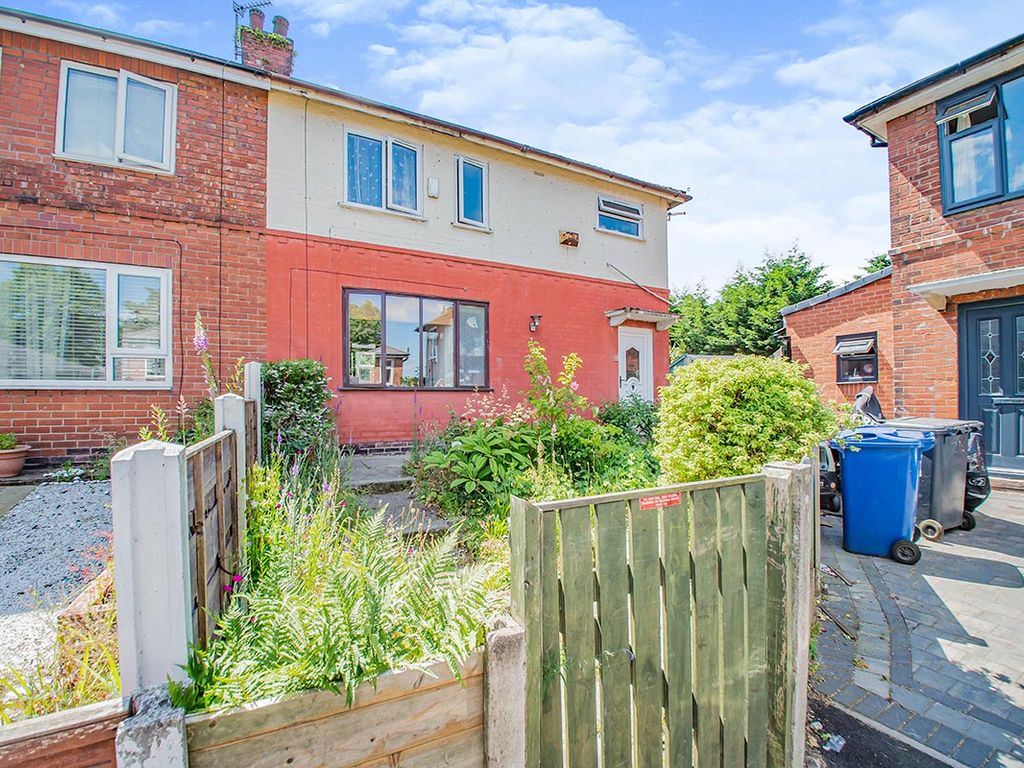 3 bed semidetached house for sale in Woodley Avenue, Radcliffe, Manchester, Greater Manchester