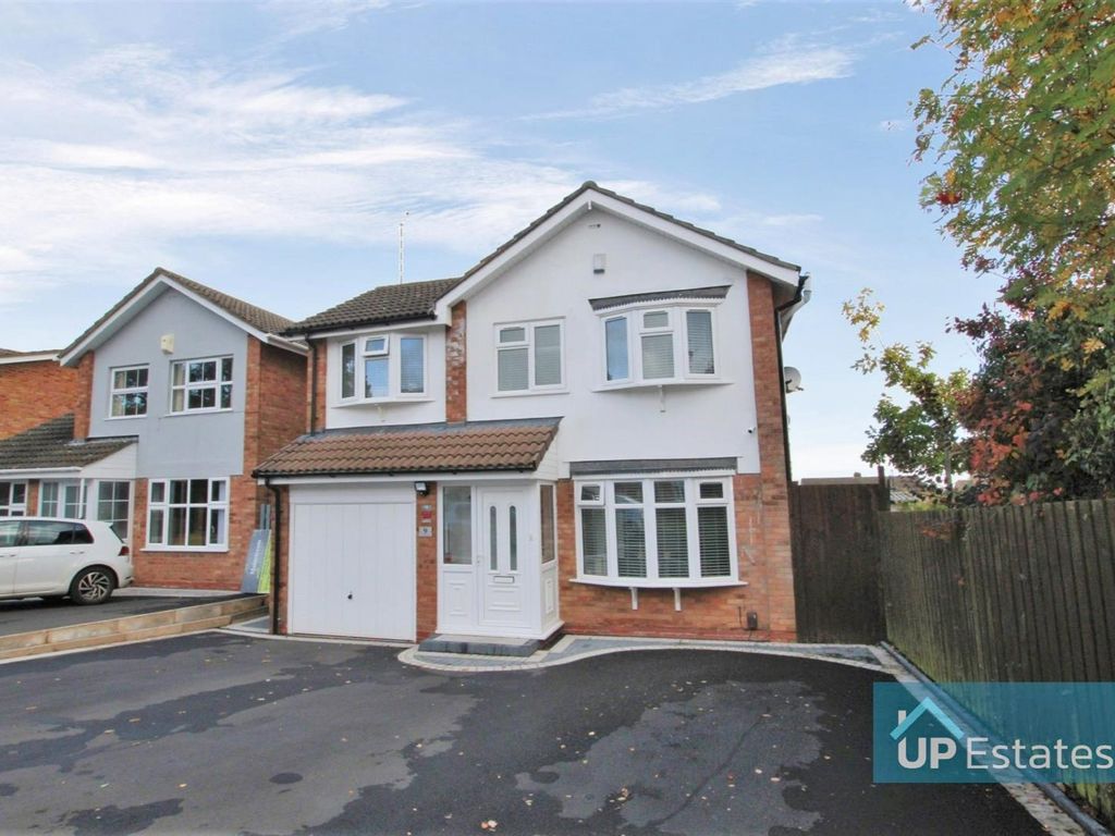4 bed detached house for sale in Foreland Way, Coventry CV6 Zoopla