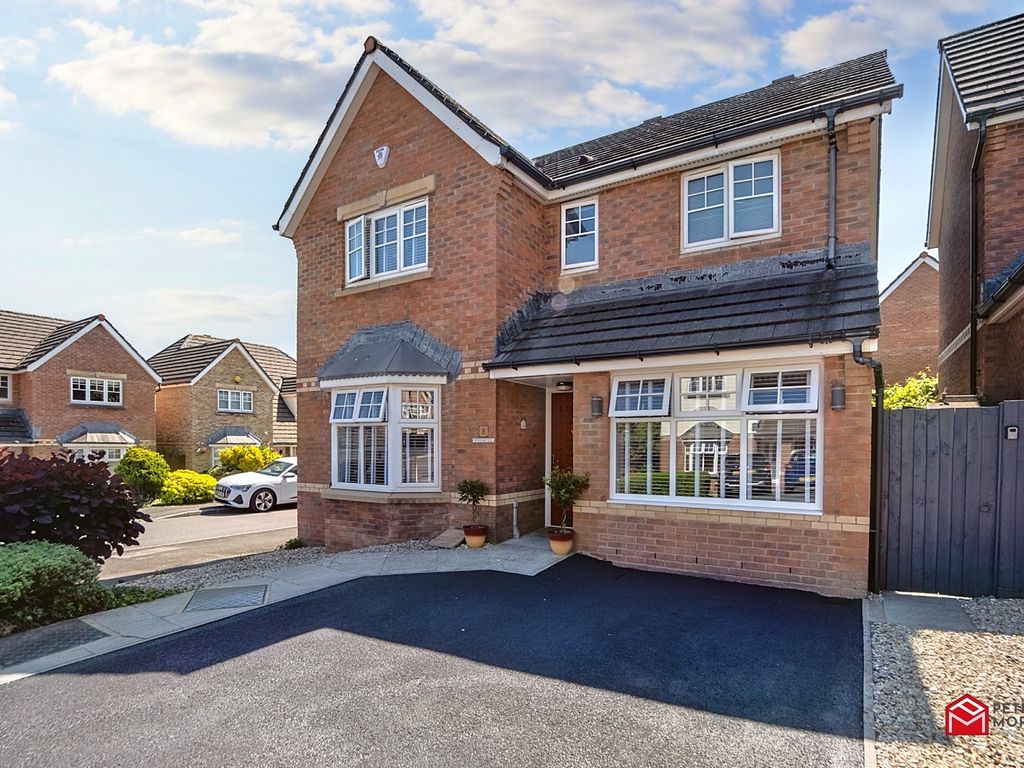 4 bed detached house for sale in Woodmill, Waunceirch, Neath, Neath