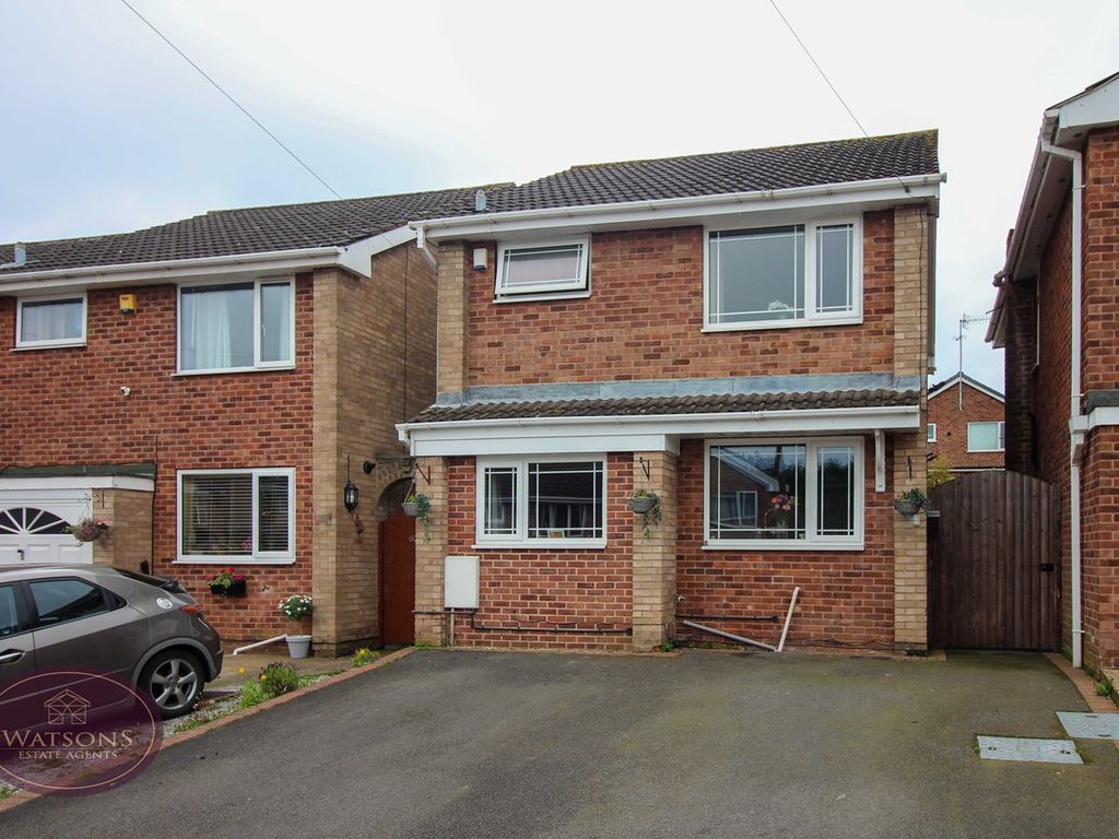 3 bed detached house for sale in Brunel Avenue, Newthorpe, Nottingham